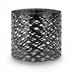 Hot Rolled (Black) Steel Expanded Metal Mesh  [Mazyoon] Thickness 1.2 mm Width 1.22 meter Length 2 meter | Bait Al Tatawor Company