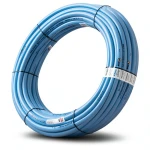 أنابيب HDPE نيبروبلاست PE 80 ضغط 10 بار قطر خارجي 25 مم سمك 1.9 مم لون أزرق | نيبروبلاست