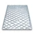 Galvanised Steel Expanded Metal Mesh Bahri Thickness 1.7 mm Length 5 m Width 2.44 m - Image 1