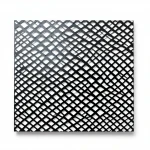 Hot Rolled (Black) Steel Expanded Metal Mesh  [Mazyoon] Thickness 1.2 mm Width 1.22 meter Length 7 meter | Bait Al Tatawor Company