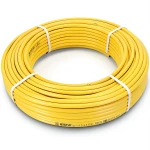 أنابيب HDPE نيبروبلاست PE 100 ضغط 4 بار قطر خارجي 63 مم سمك 1.8 مم لون أصفر | نيبروبلاست