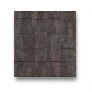 Italian Wall Covering 10m x 0.53m Dark Brown, Model 41232