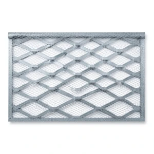 Galvanised Steel Expanded Metal Mesh Bahri Thickness 2.3 mm Width 2.44 m Length 5 m