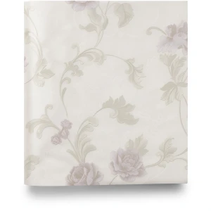 Floral Wallpaper Pale Beige, 10m x 0.73m, Model 56907