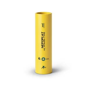 HDPE Pipes PE 100 Pressure 4 Bar Outside Diameter 90 mm Thickness 2.2 mm Yellow | NEPROPLAST