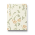 Italian Floral Wallpaper 10m x 0.73m Creamy Color, Model 56940