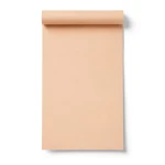 German Plain Wallpaper 10m x 0.53m Light Orange, Model 440881