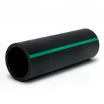 أنابيب HDPE ضغط  6 بار [PE 63] قطر خارجي 315 مم  SDR 17.6  لون اسود | مصنع المنى