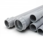 UPVC Pipes Al Watania Brand Nominal Pressure 12.5 Bar Outside Diameter 140 mm Thickness 6.7 mm Gray Colour