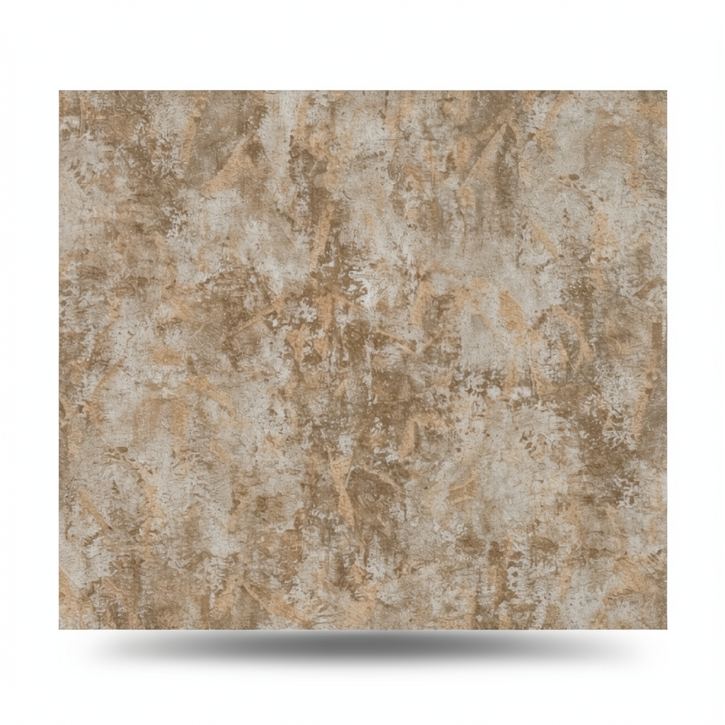 Italian Wallpaper Pattern Design 10m x 1.06m, Brown Color, Model 41352