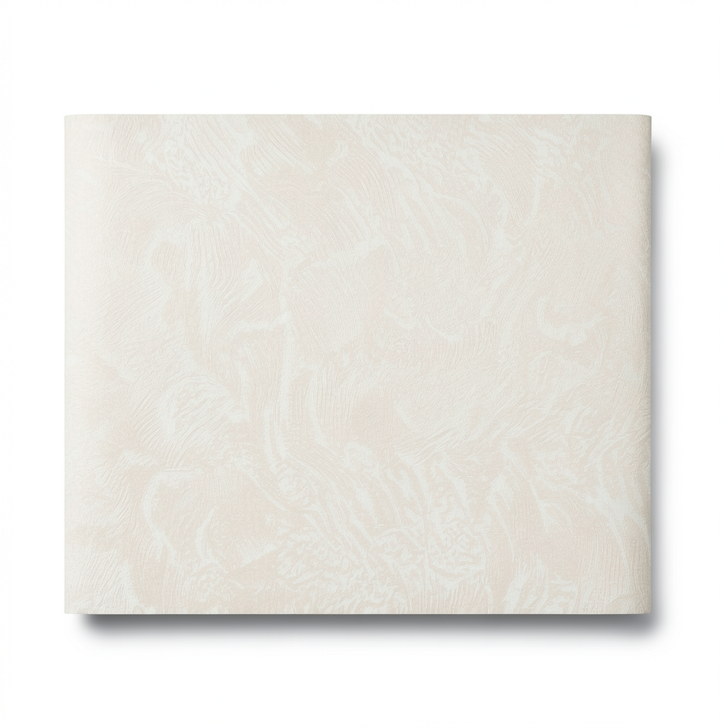 Italian Patterned Wallpaper 10m x 1.06m Light Beige, Model 56915