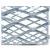 Galvanised Steel Expanded Metal Mesh Bahri Thickness 1.7 mm Width 2.44 m Length 6 m - Image 1