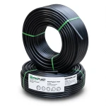 أنابيب HDPE PE 80 ضغط 10 بار قطر خارجي 20 مم سمك 1.8 مم لون أسود | نيبروبلاست