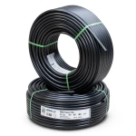 أنابيب HDPE PE 80 ضغط 10 بار قطر 25 مم سمك 1.9 مم لون أسود | نيبروبلاست