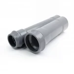 UPVC Pipes Al Watania Nominal Pressure 16 Bar Outside Diameter 225 mm Thickness 13.4 mm Gray Colour