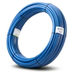 أنابيب HDPE PE 80 ضغط 10 بار قطر 20 مم سمك 1.8 مم أزرق | نيبروبلاست