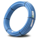 أنابيب HDPE نيبروبلاست PE 80 ضغط 10 بار قطر خارجي 25 مم سمك 1.9 مم لون أزرق | نيبروبلاست