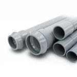 UPVC Pipes Al Watania Company Nominal Pressure 12.5 Bar Outside Diameter 315 mm Thickness 15.0 mm Gray Colour