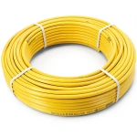 أنابيب HDPE نيبروبلاست PE 100 ضغط 4 بار قطر خارجي 63 مم سمك 1.8 مم لون أصفر | نيبروبلاست