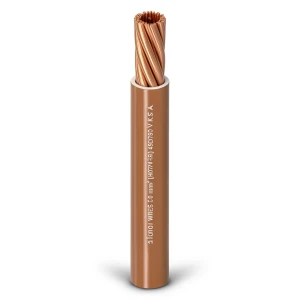 Stranded Electric Wire 450/750V Copper Conductor PVC Insulated 120mm2 300 Feet | Al Fanar