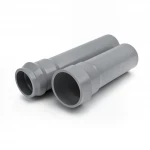 UPVC Pipes Al Watania Nominal Pressure 16 Bar Outside Diameter 500 mm Thickness 29.7 mm Gray Colour