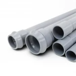مواسير UPVC الوطنية ضغط 12.5 بار  قطر خارجي 560 مم سمك 26.7 مم لون رمادي