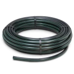 HDPE Polyethylene Coil Pipe Nominal Pressure 12.5 Bar PE 80 OD 63 mm SDR 11 Black