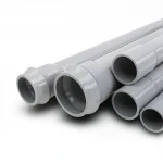 UPVC Pipes Al Watania Nominal Pressure 12.5 Bar Outside Diameter 630 mm Thickness 30.0 mm Gray Colour