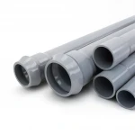 UPVC Pipes Al Watania Nominal Pressure 16 Bar Outside Diameter 110 mm Thickness 6.6 mm Gray Colour