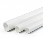 UPVC Pipes Al Watania Factory Schedule 80  Outside Diameter 141.3 mm Thickness 9.52 mm White Colour