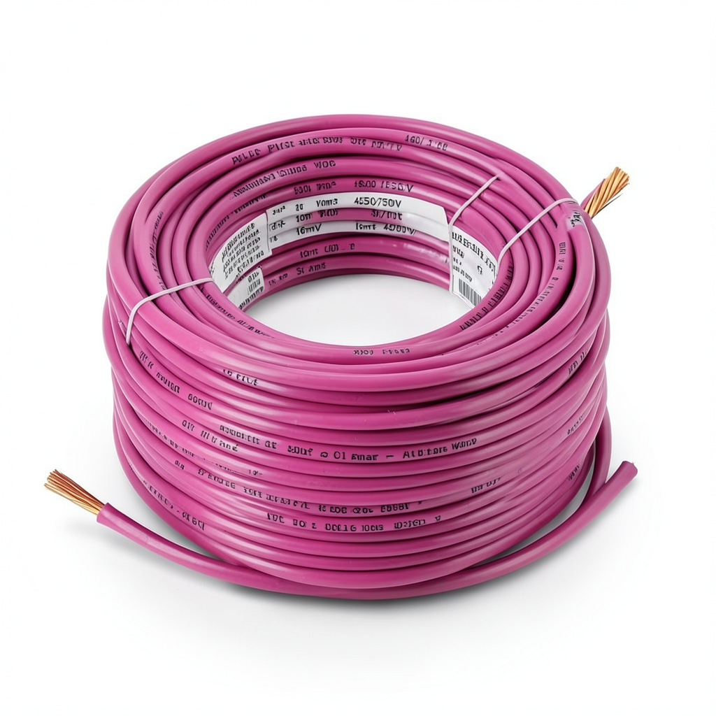PVC Insulated Stranded Copper Wire 16mm 300ft, 450/750V | Al Fanar