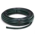HDPE Polyethylene Plastic Coil Pipe 12.5 Bar Pressure, 90 mm Outer Diameter, SDR 11, Black