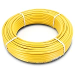 أنابيب HDPE نيبروبلاست PE 100 ضغط 4 بار قطر خارجي 110 مم سمك 2.7 مم لون أصفر | نيبروبلاست