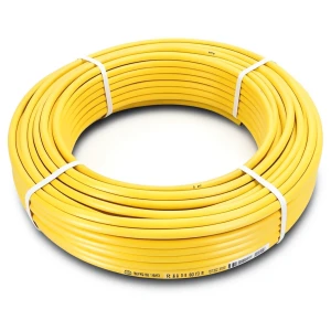 أنابيب HDPE نيبروبلاست PE 100 ضغط 4 بار قطر خارجي 110 مم سمك 2.7 مم لون أصفر | نيبروبلاست