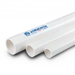 مواسير UPVC شركه الوطنيه ضغط 6.9 بار  مقاس 3 إنش سمك 2.16  مم لون أبيض