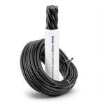 سلك نحاس مجدول معزول PVC، 16mm، طول 300 قدم، جهد 450/750 فولت | شركة الفنار