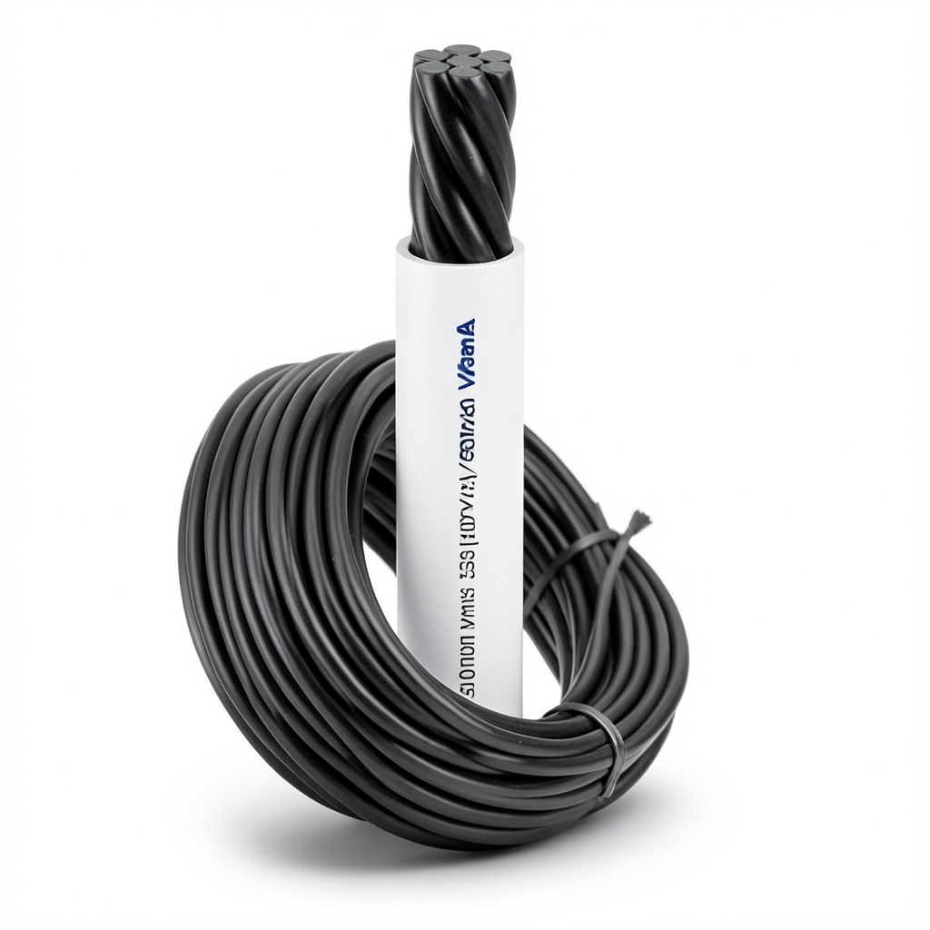 سلك نحاس مجدول معزول PVC، 16mm، طول 300 قدم، جهد 450/750 فولت | شركة الفنار