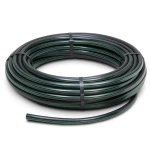HDPE Polyethylene Coil Pipe PN 12.5 Bar PE 80 Size 125 mm SDR 11 Black