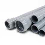 UPVC Pipes Al Watania Nominal Pressure 16 Bar Outside Diameter 180 mm Thickness 10.7 mm Gray Colour