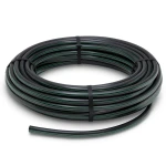 HDPE Plastic Coil Pipe 12.5 Bar PE 80 OD 140 mm SDR 11 Black