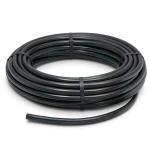 HDPE Coil Pipe Nominal Pressure 16 Bar PE 80 OD 20 mm SDR 9 Black