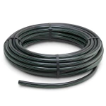 HDPE Polyethylene Coil Pipe PN 16 Bar PE 80 25 mm SDR 9 Black