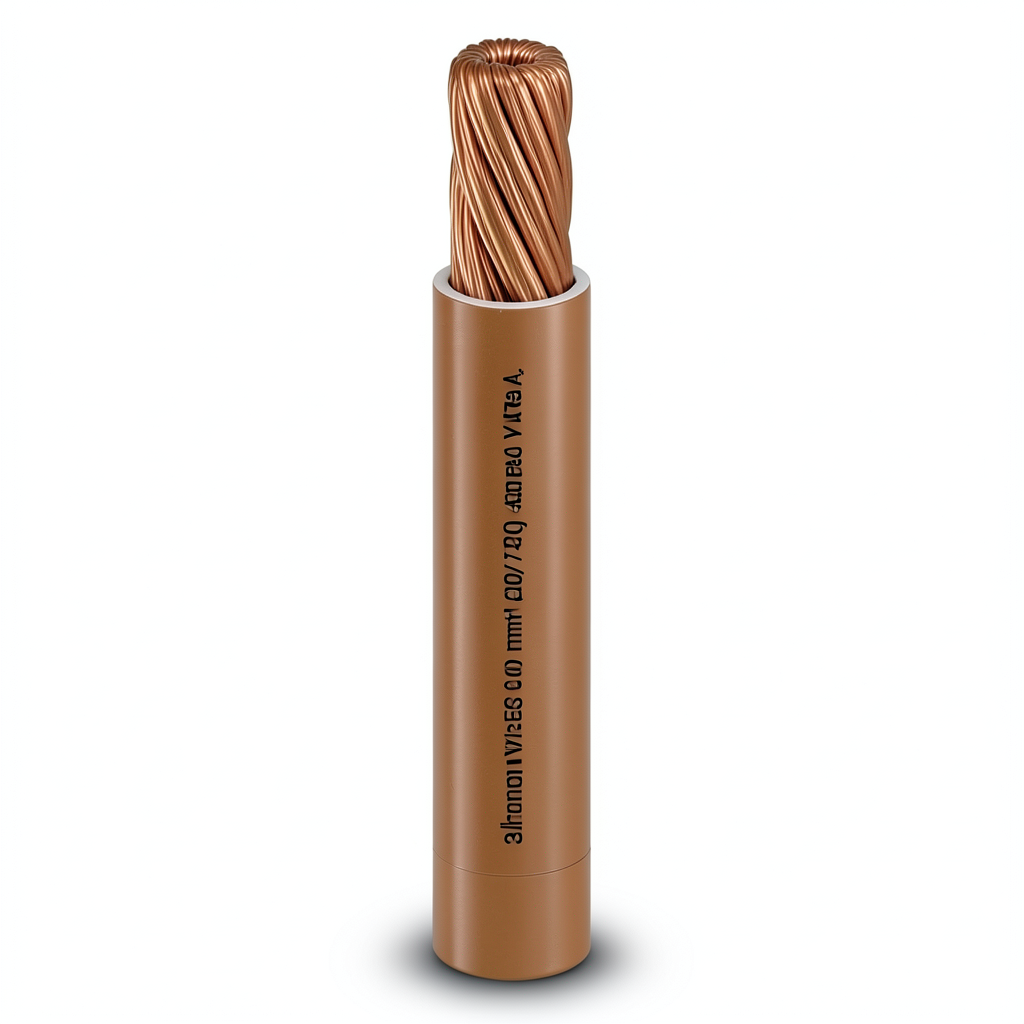 Stranded Wire 240 sq mm 450/750 Rated Voltage, Copper Conductor, PVC Insulated, 300 Feet | Al Fanar
