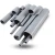UPVC Pipes Nominal Pressure 2 Bar Outside Diameter 110 mm Thickness 1.8 mm Gray - Image 1