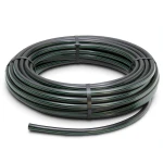 HDPE Plastic Coil Pipe 16 Bar Pressure PE 80 32 mm Diameter SDR 9 Black