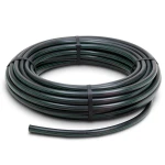 HDPE Polyethylene Plastic Coil Pipe Pressure 16 Bar PE 80 Size 40 mm SDR 9 Black