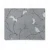Wall decoration floral design, size 10 m x 0.53 m, gray color, model 33306