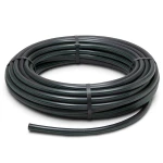 HDPE Coil Pipe Pressure 16 Bar PE 80, Size 50 mm SDR 9, Black