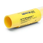 مواسير HDPE PE 100 ضغط 4 بار قطر خارجي 180 مم سمك 4.4 مم لون أصفر | نيبروبلاست