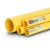 مواسير HDPE PE 100 ضغط 4 بار قطر خارجي 200 مم سمك 4.9 مم لون أصفر | نيبروبلاست - Image 1